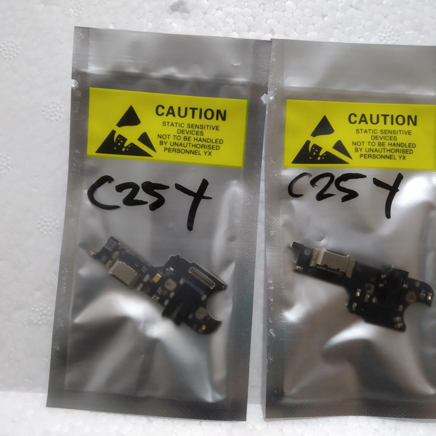 Fleksibel Flexibel Flexible Papan PCB Con Cas Con TC Konektor Charger Oppo Realme C25Y