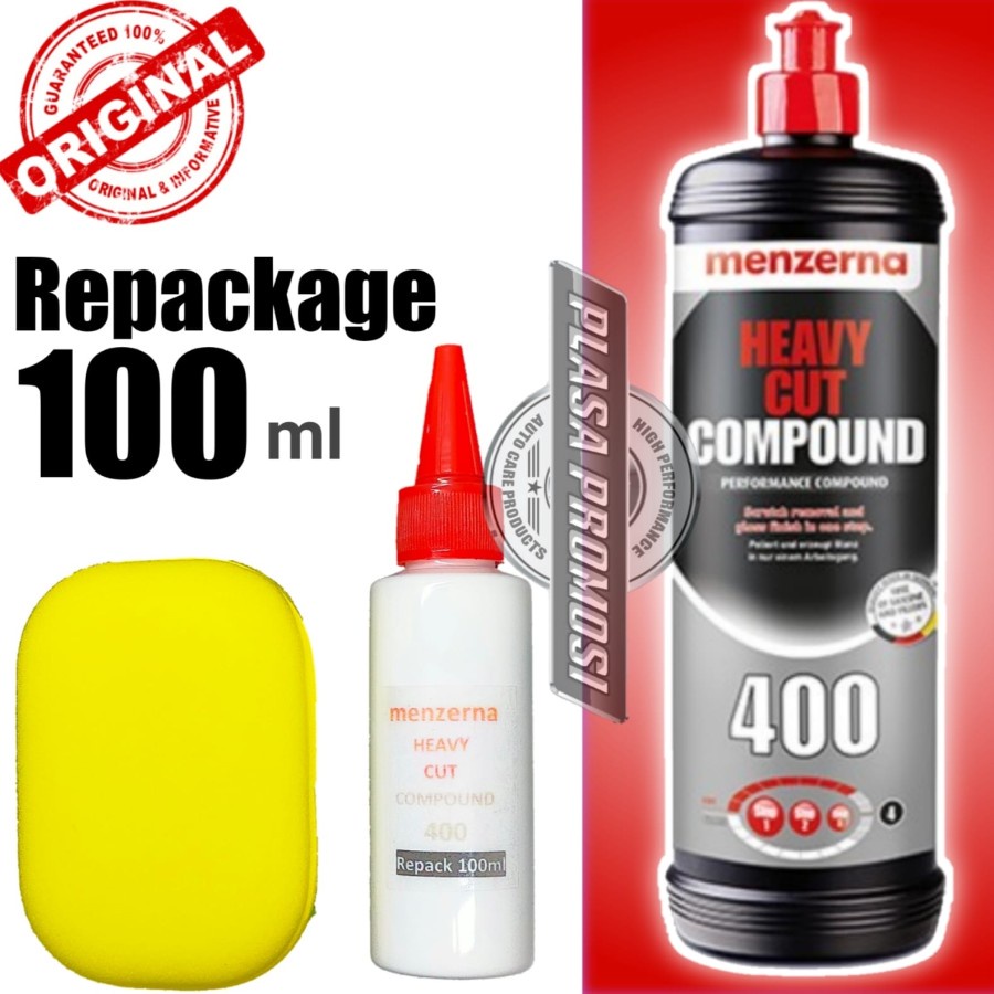 Menzerna Heavy Cut Compound 400 / Menzerna / Menzerna HCC 400 100ml