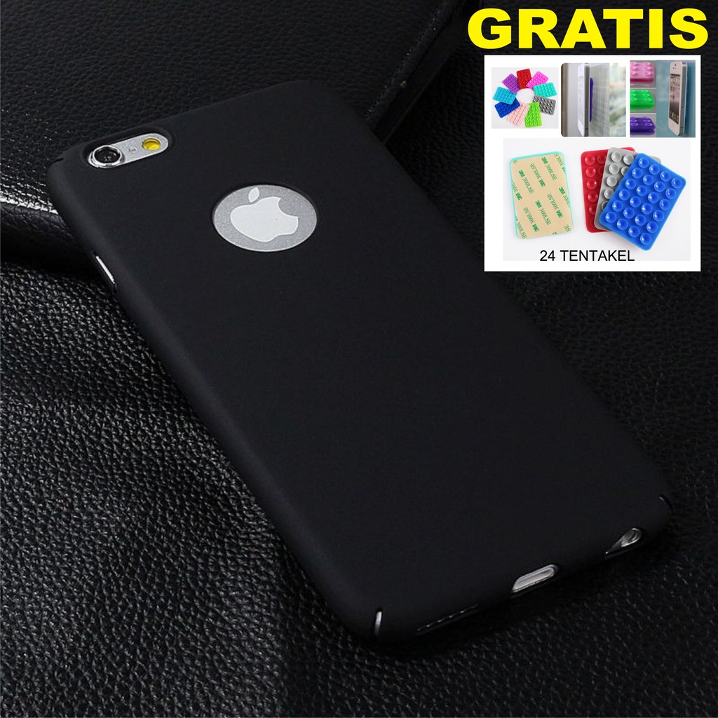 Case iPhone 6 PLUS / 6S Plus Ultrathin Soft Skin GRATIS 1Buah Gurita 24Tentakel