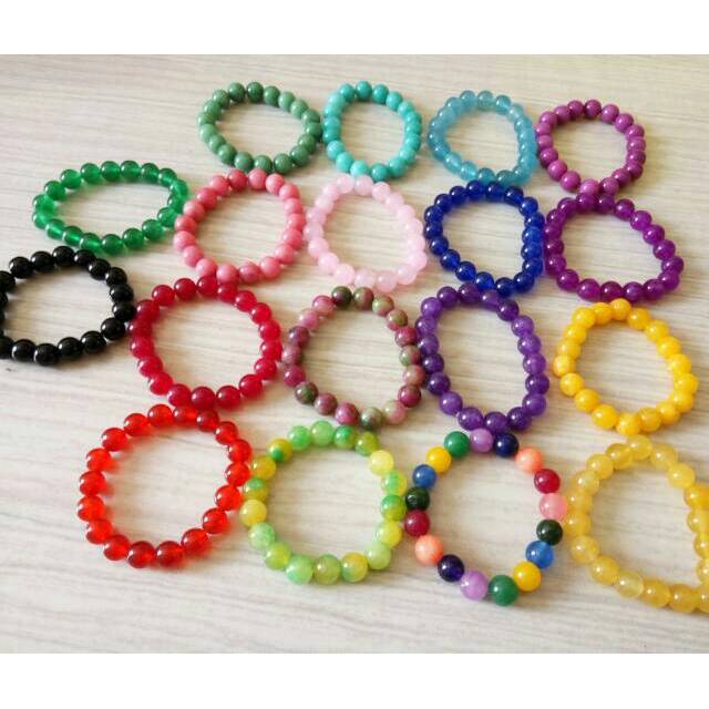 (15 g) Gelang Batu akik Kalimantan