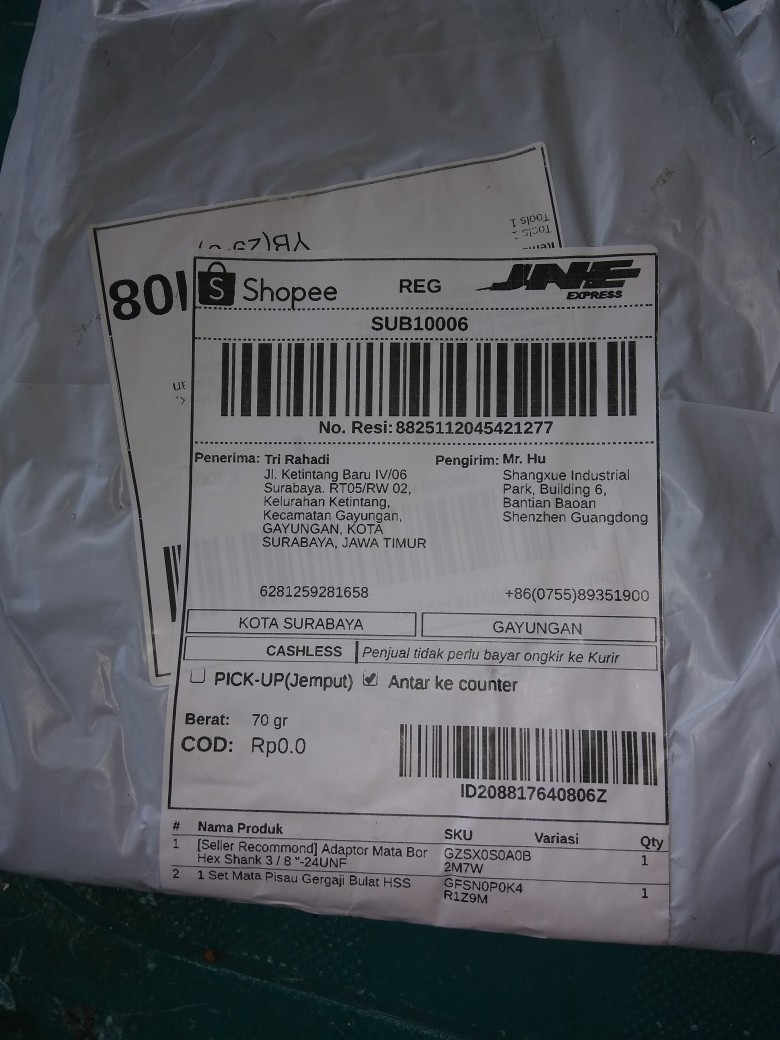 1 Set Mata Pisau Gergaji Bulat Hss