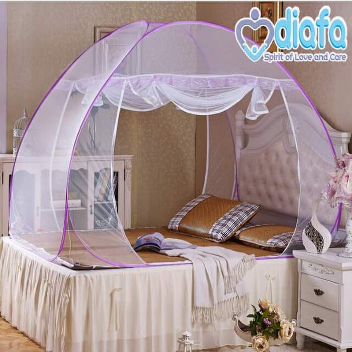 Kelambu Nyamuk Modern Uk. 120 x 200