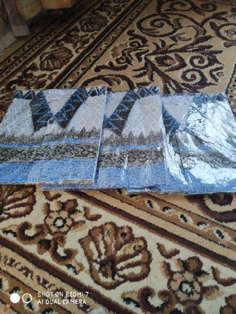 Diskon Bswart Batik Hrb026 Kenongo Hem Pendek Padi Pekalongan M L Xl Batik Pria Murah Modern Grosir