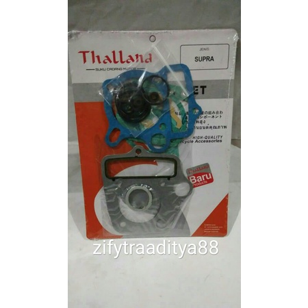 PAKING TOP SET HONDA SUPRA