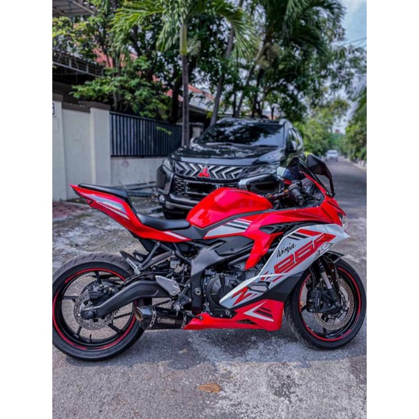 KNALPOT VILLAN TYPE ALMO FULL SYSTEM ZX25R