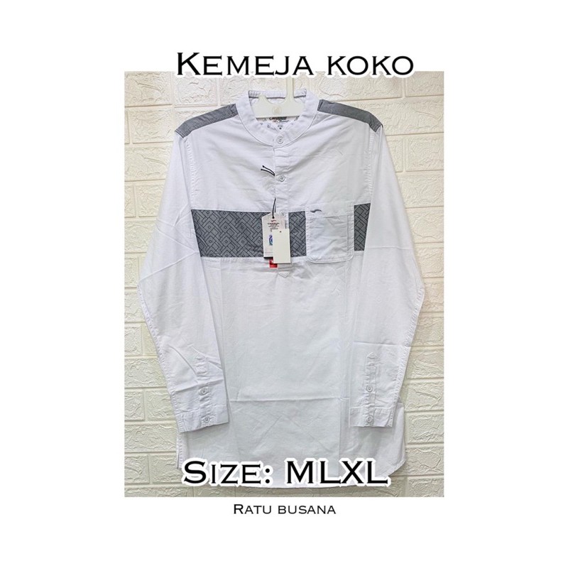 KEMEJA KOKO CARDINAL