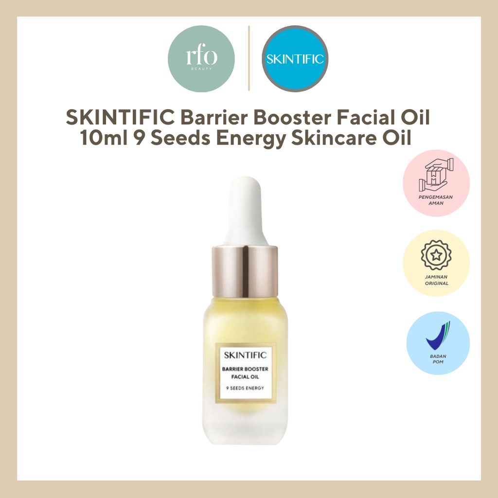 SKINTIFIC Barrier Booster Facial Oil