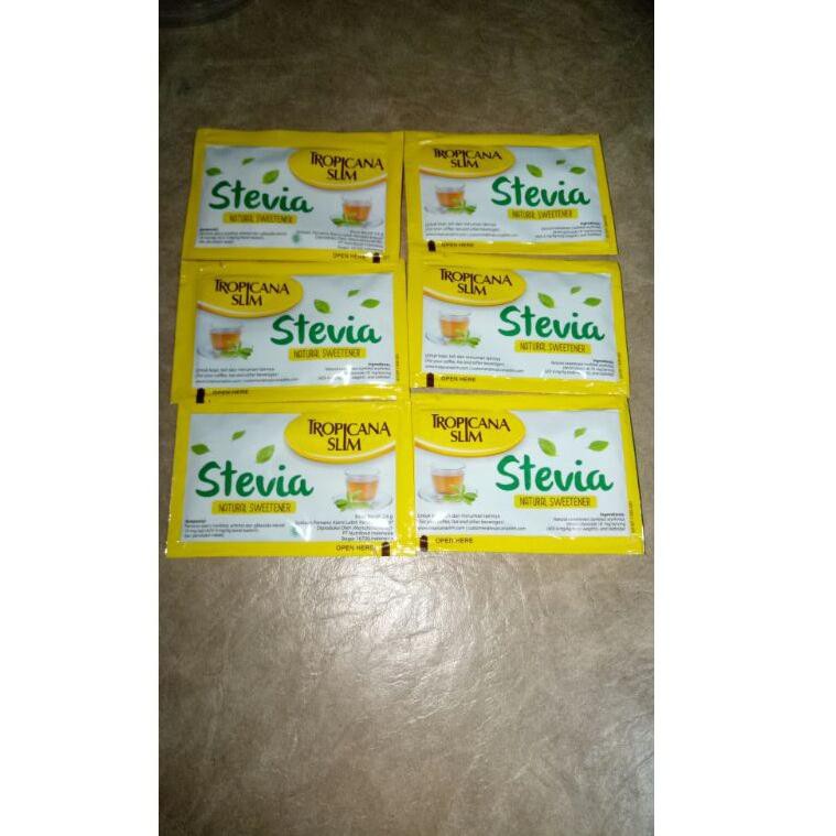 

T3rdiskonSTEVIA Tropicana Slim isi 50pc- Gula 0 KKal (EXPATE DATE 2022) ProdukS R3ady.maksih