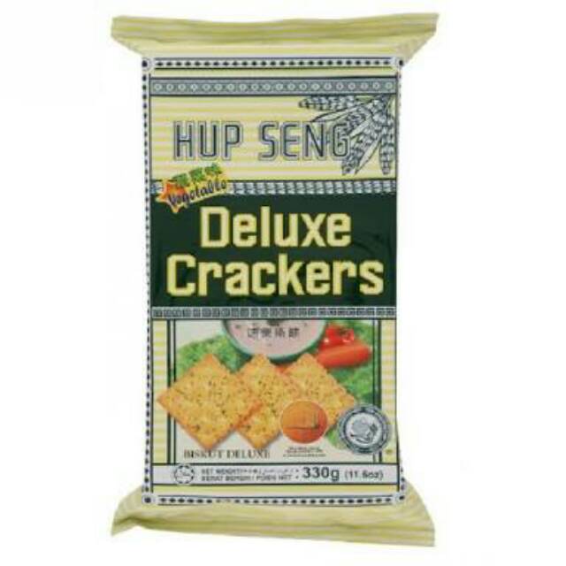 

Hup seng deluxe crackers