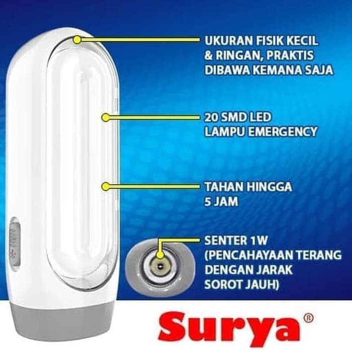 Lampu Senter Surya SYT L103 emergency LED