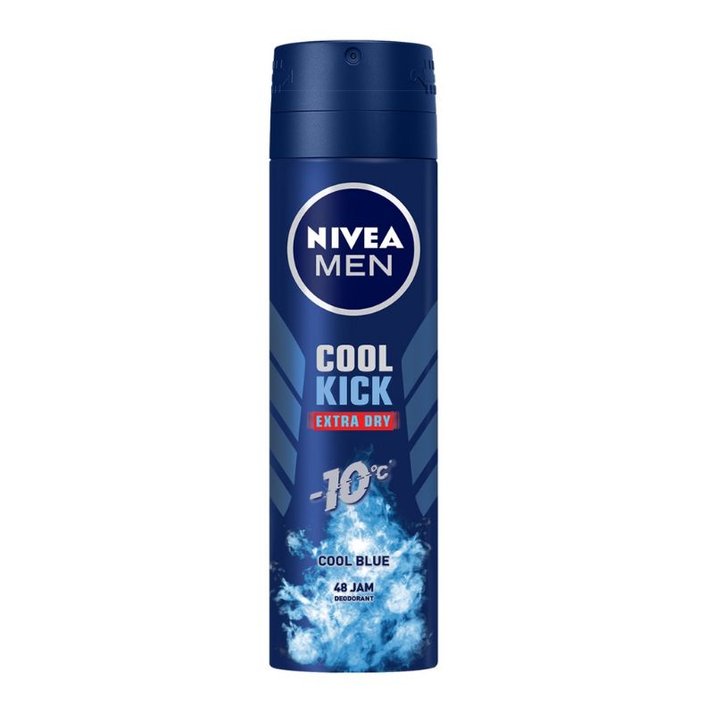 nivea deodorant spray 150ml cool kick