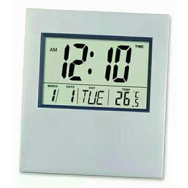 Jam Digital Led Meja & Dinding Clock Kenko