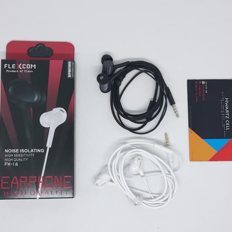 Headset fleco FX-16+super bass Earphone high Quality