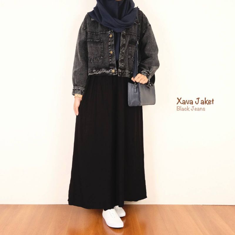 JAKET JEANS- JAKET CROP - JAKET JEANS CROP - JAKET WANITA - JAKET WANITA KEKINIAN - JAKET WANITA CRO