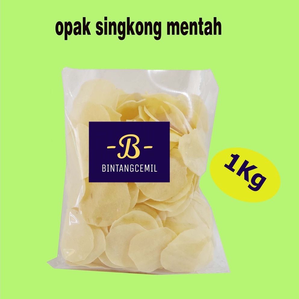 

OPAK SINGKONG MENTAH MINI 1000GRAM