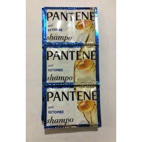 Shampoo PANTENE Renceng 12 sachet @10ml