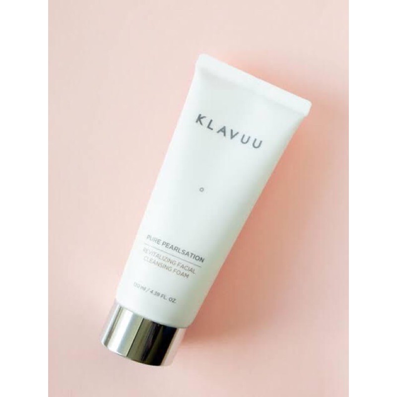 klavuu foaming cleanser