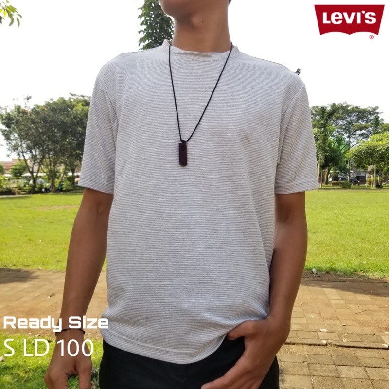 kaos levis cowok/100% original/murah meriah/kaos murah