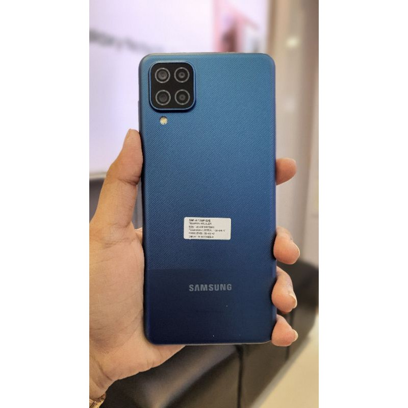 Samsung Galaxy A12 ram 6gb/128gb