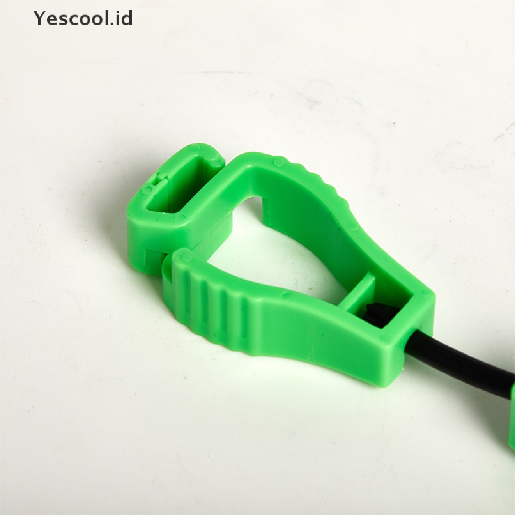 【Yescool】 Glove Clip Holder Hanger Labor Work Clamp Grabber Safety Work Glove Clip .