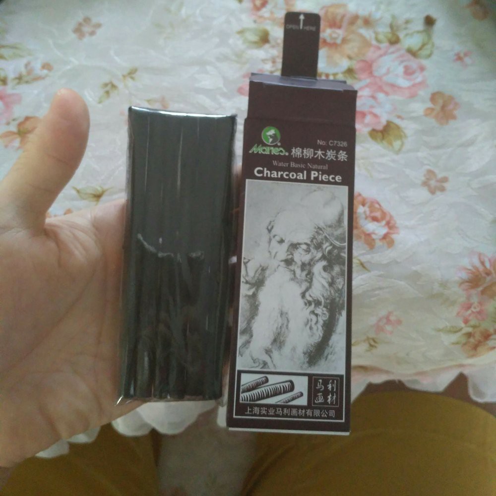 

Order Langsung Charcoal pieces ukuran 3 mm sd 8 mm merek maries isi 6 Diskon