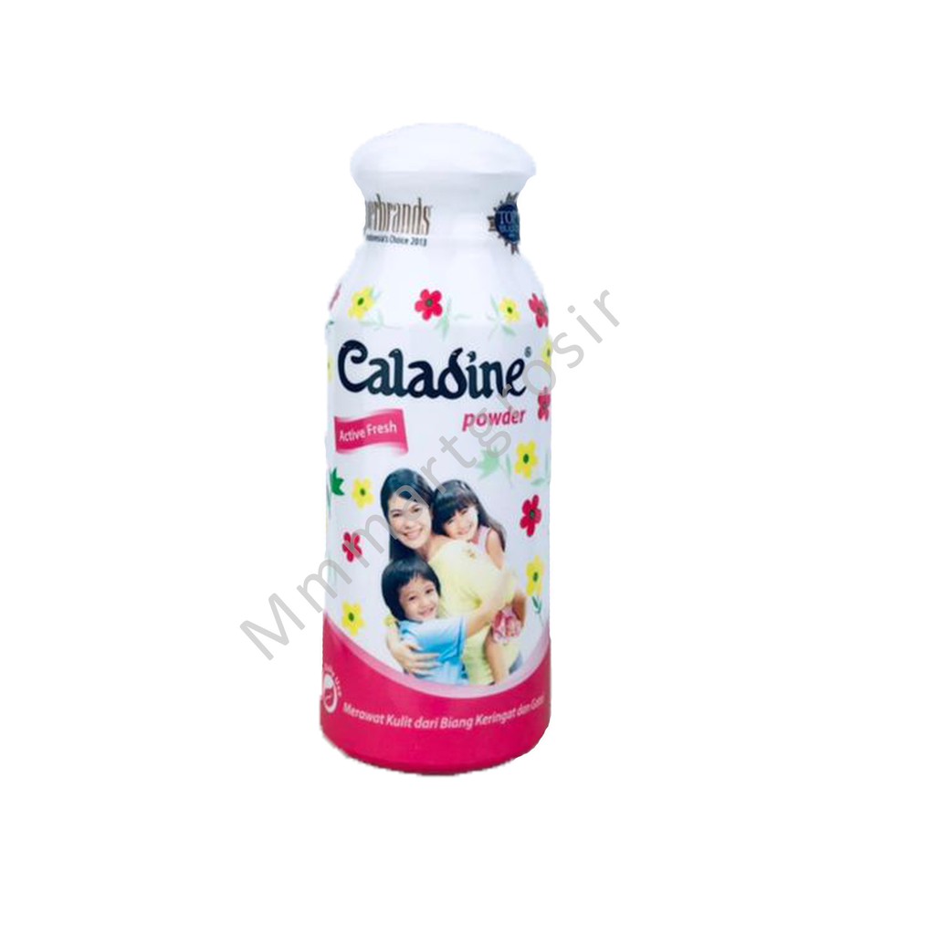 Caladine Powder / Active Fresh  / Bedak Tabur untuk biang keringat / 100g