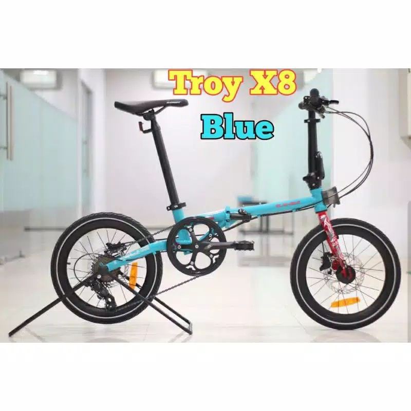 Sepeda Lipat Element Troy X8