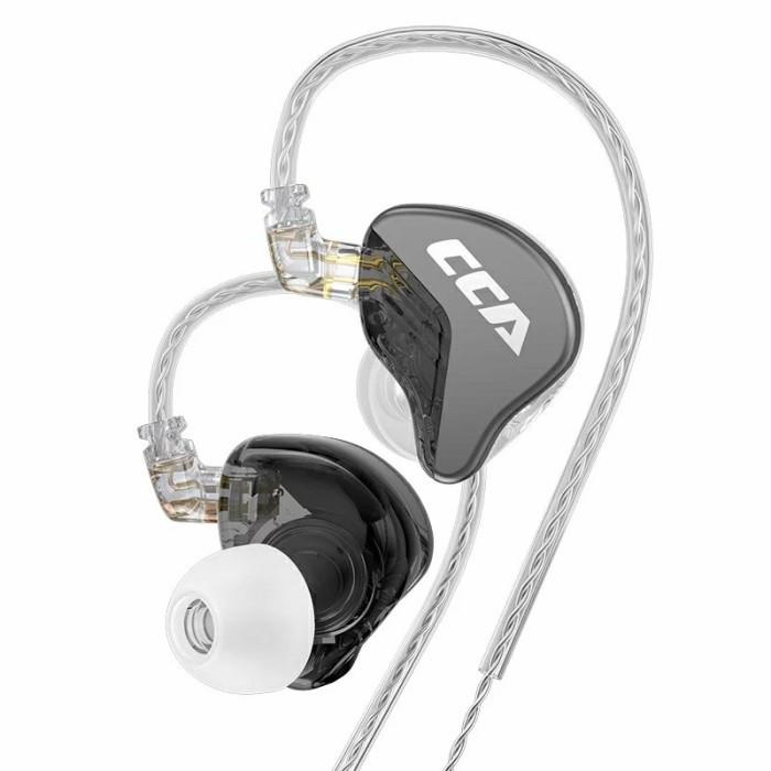 Earphone CCA CRA with Mic In Ear Monitor HiFi Headset