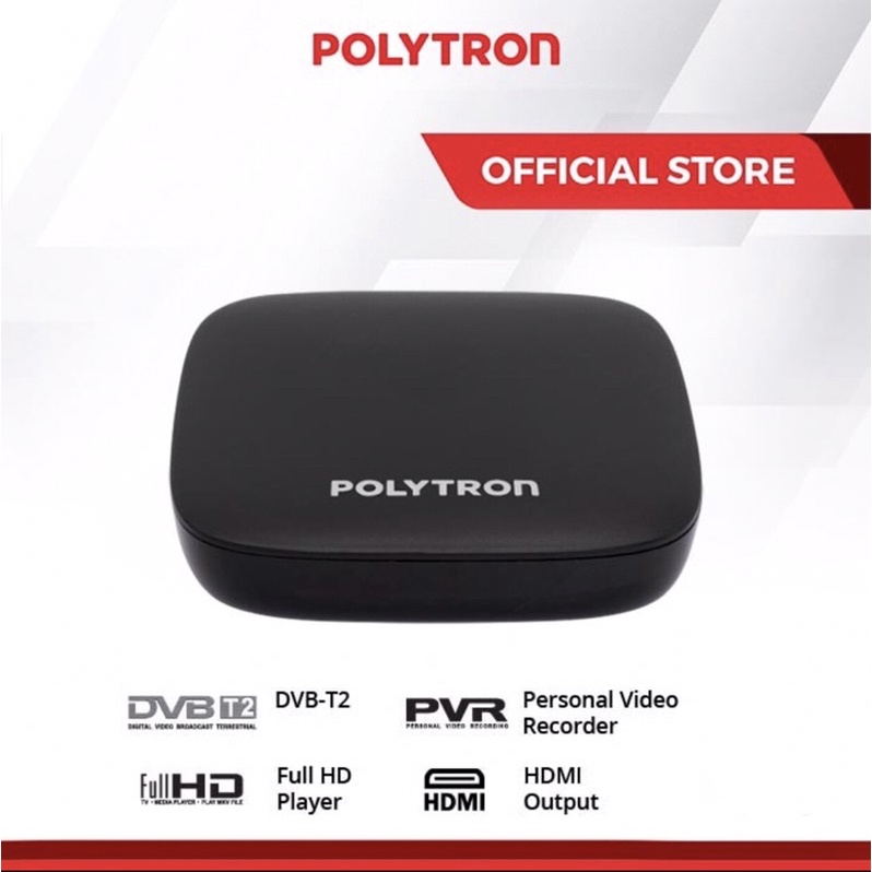Polytron Set Top Box Digital - PDV 610t2