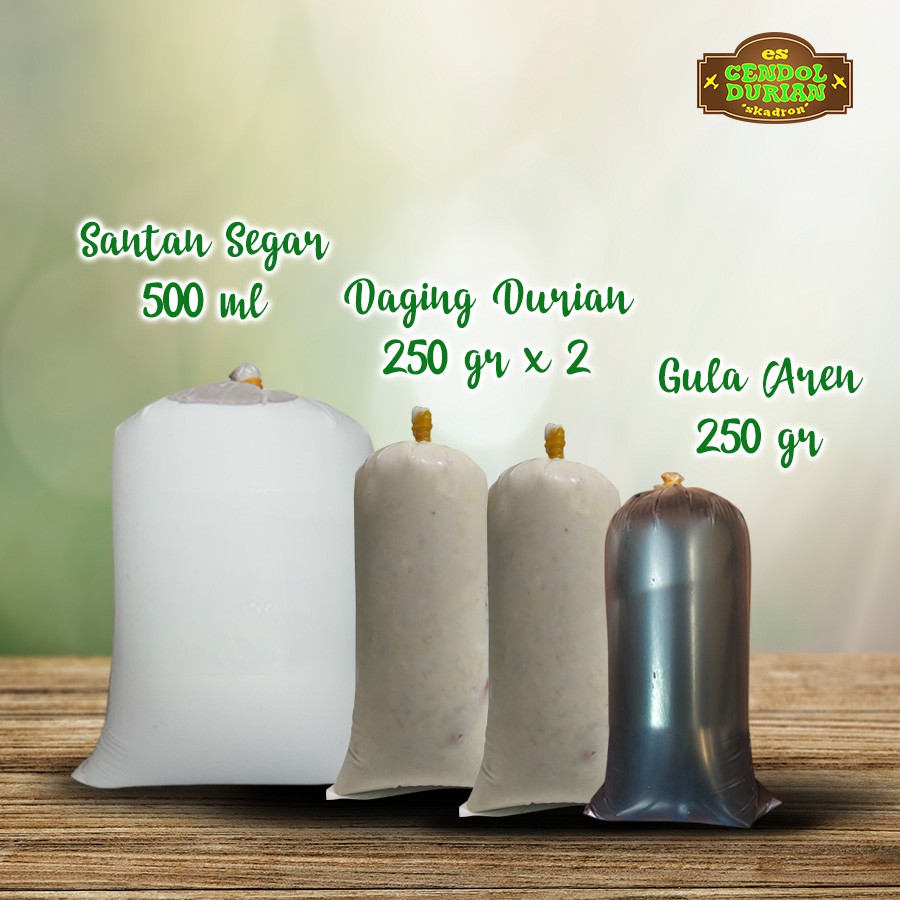 

PAKET ES DURIAN ORIGINAL
