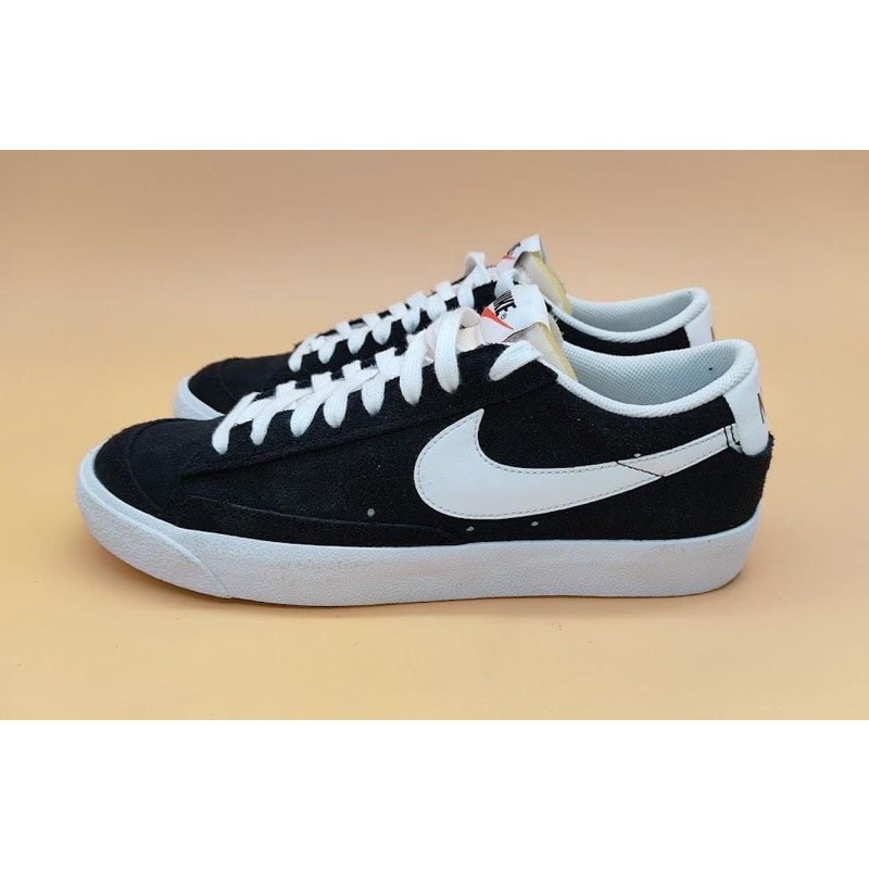Nike Blazer Low '77 Vintage (Suede) Black / White
