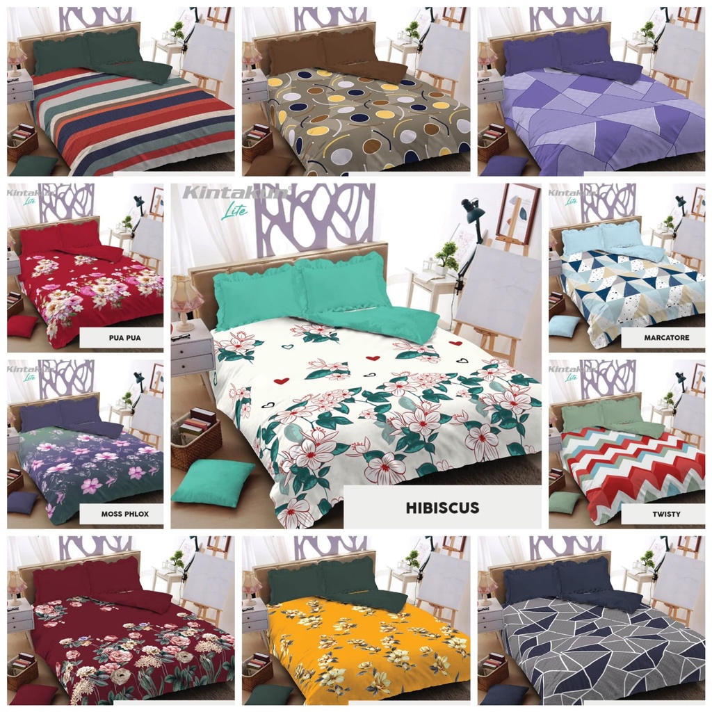 BEDCOVER SET KINTAKUN LITE 180X200 / 160X200