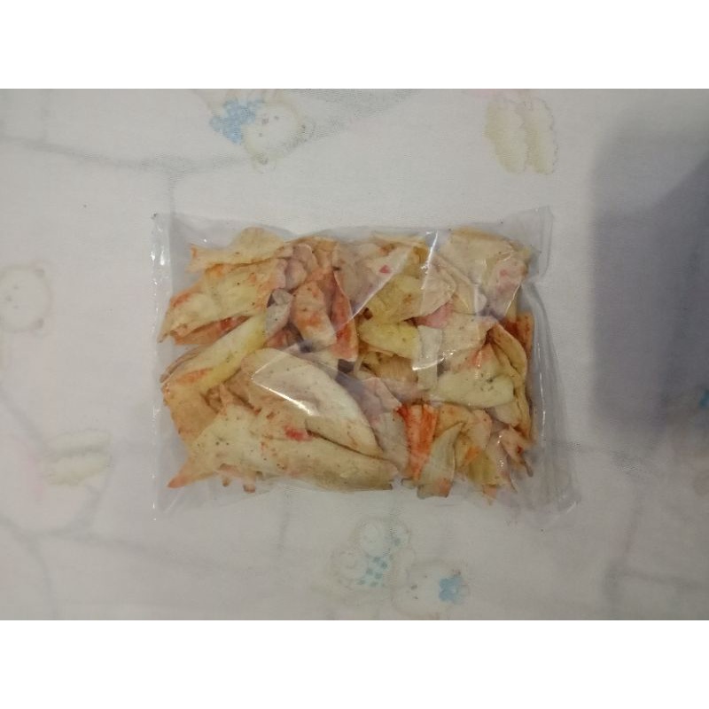 

Cemilan Keripik Murah Organik Bebas Pengawet 250 gram