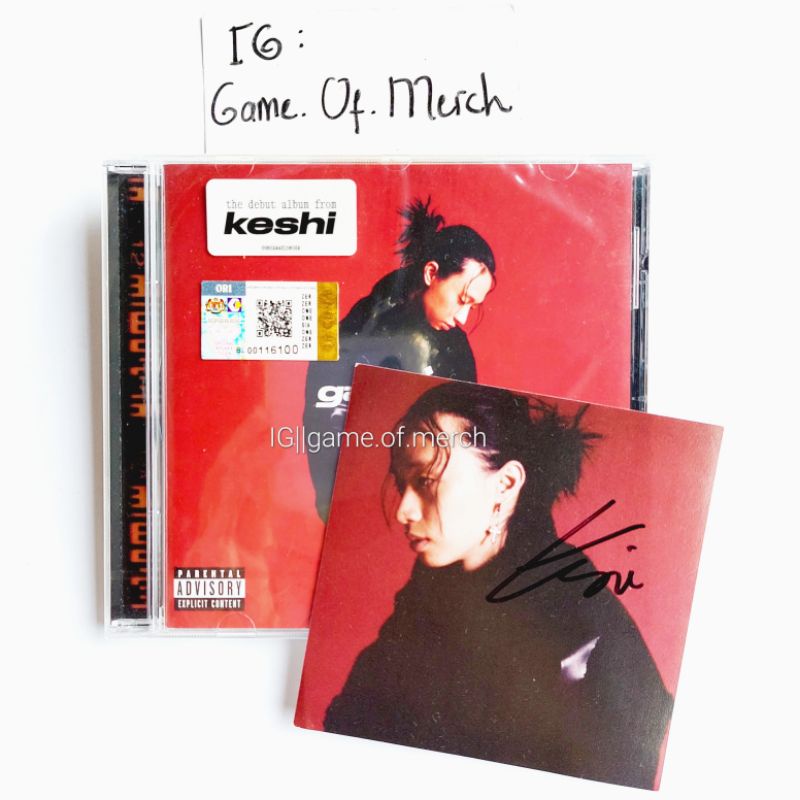 [READYSTOCK] Keshi GABRIEL Album Signed CD Original