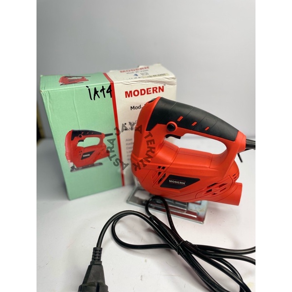 Mesin Gergaji Listrik Jigsaw Modern / Mesin Potong Kayu / Mesin Gergaji Kayu / Gergaji Ukir