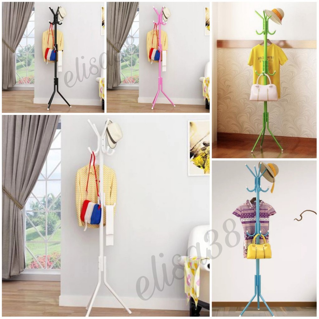 Bag Hanger Hanger Dengan Gantungan  Gantungan  Berdiri  