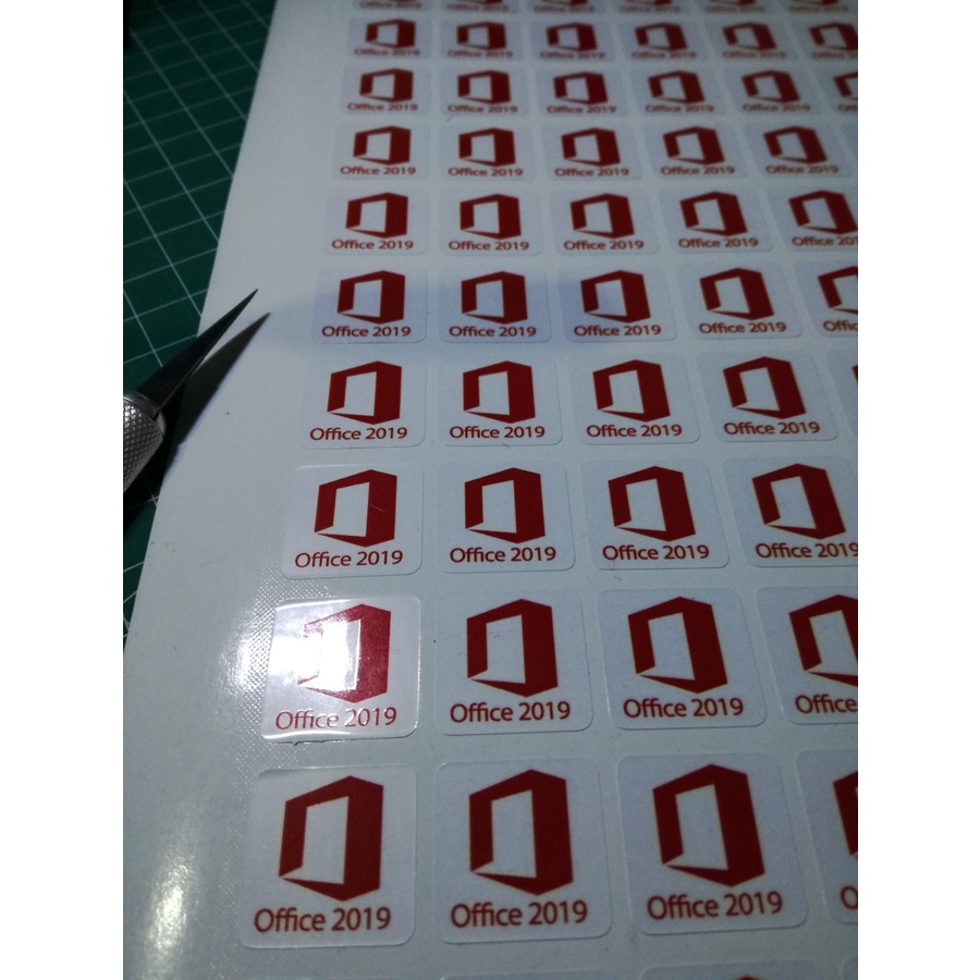 Stiker Microsoft Office 2019