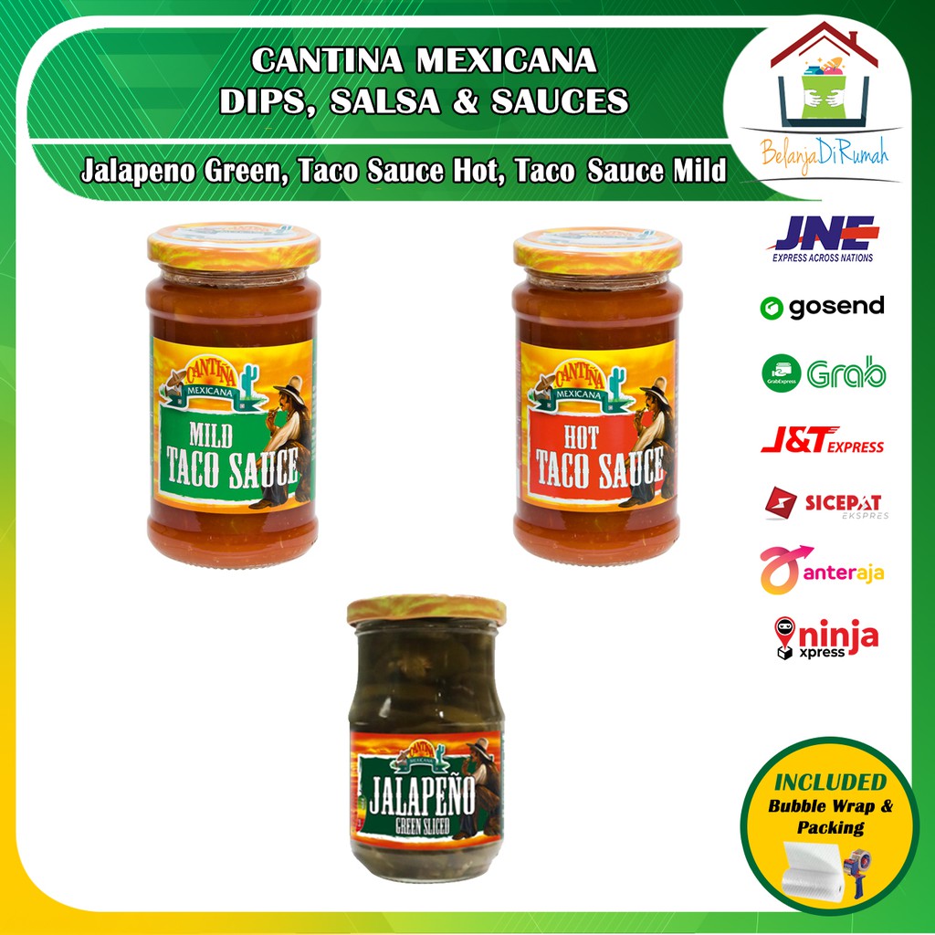 

Saus Salsa Cantina Mexicana 220gr