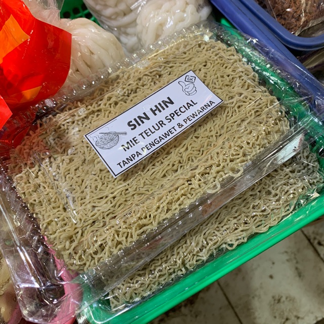 

RB Mie telur spesial (500 gram)