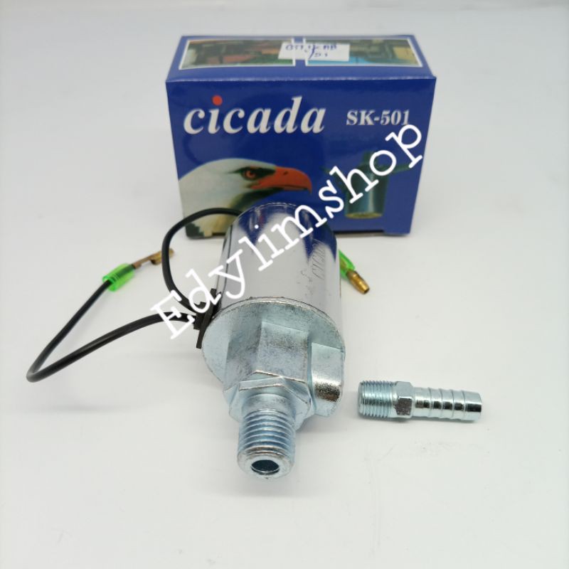 Switch Klakson angin/switch air horn 12V/24V cicada SK-501