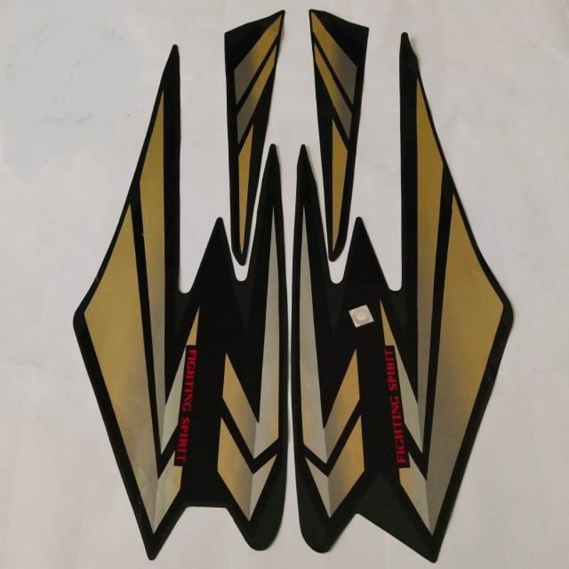 striping lis stiker standar ori Rx king 2002 hijau botol stiker ori rx king 2002 striping RX king 20