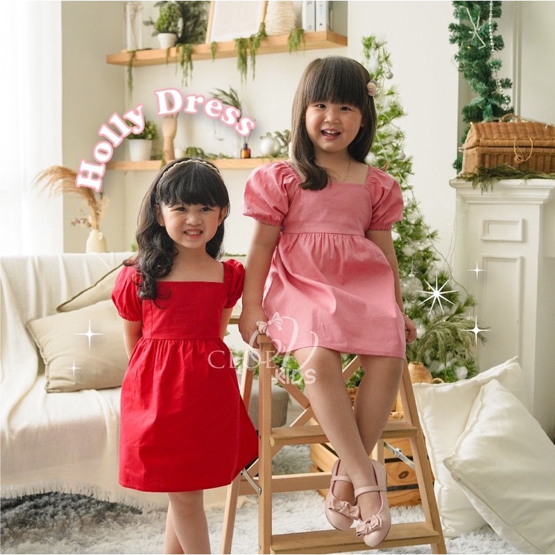 CLOEVKIDS - Dress Anak Perempuan Holly