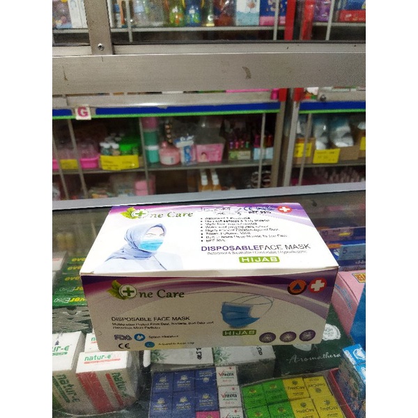 MASKER ONE CARE HIJAB