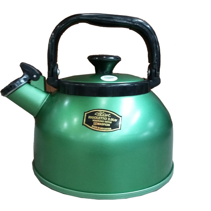 Home-Klik Maspion Teko Bunyi Whistling Kettle Rigoletto 3Liter - ( Warna Random )