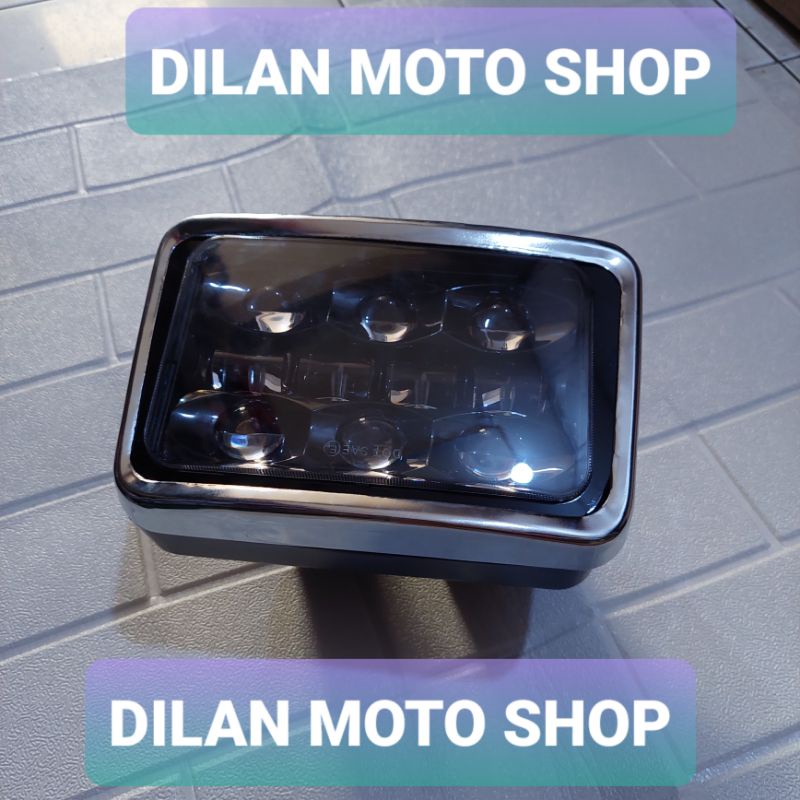 Daymeker Glx 100 Diameker Honda Gl 100 Win New Gl Pro Set Batok