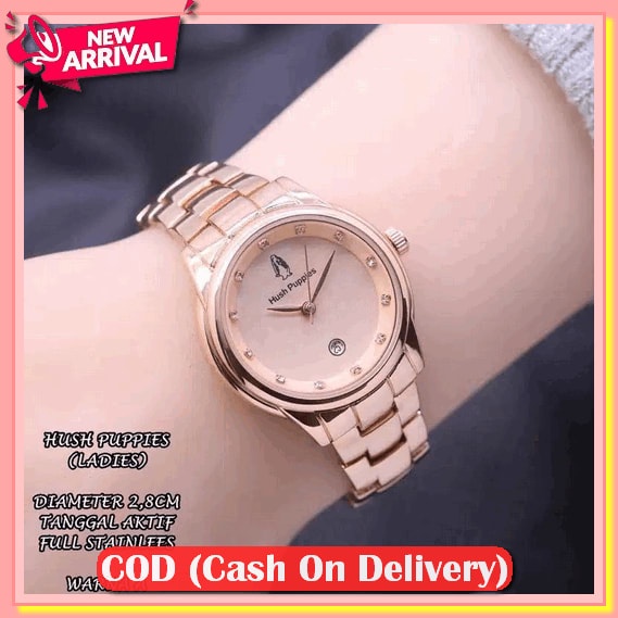 Jam Tangan Wanita Terbaru 2022 Remaja Dewasa Mahal Cewek Mewah Premium Elegan Stenlis Bermerek Jm Ta