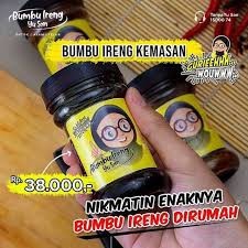 

Bumbu Instan Siap Saji Bumbu Ireng Yu San Kemasan