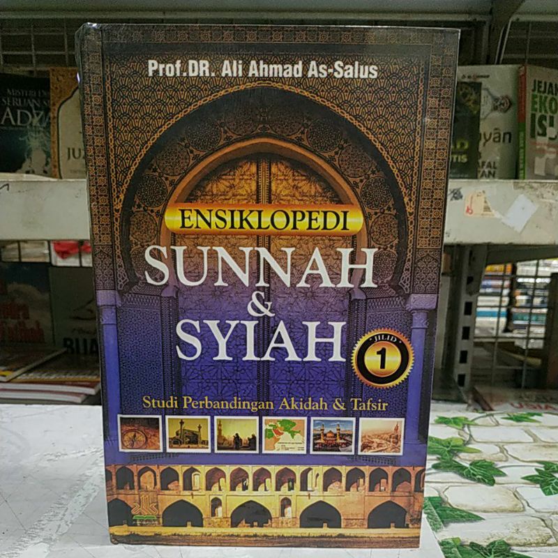 Ensiklopedi Sunnah Dan Syiah Studi Perbandingan Akidah Dan Tafsir