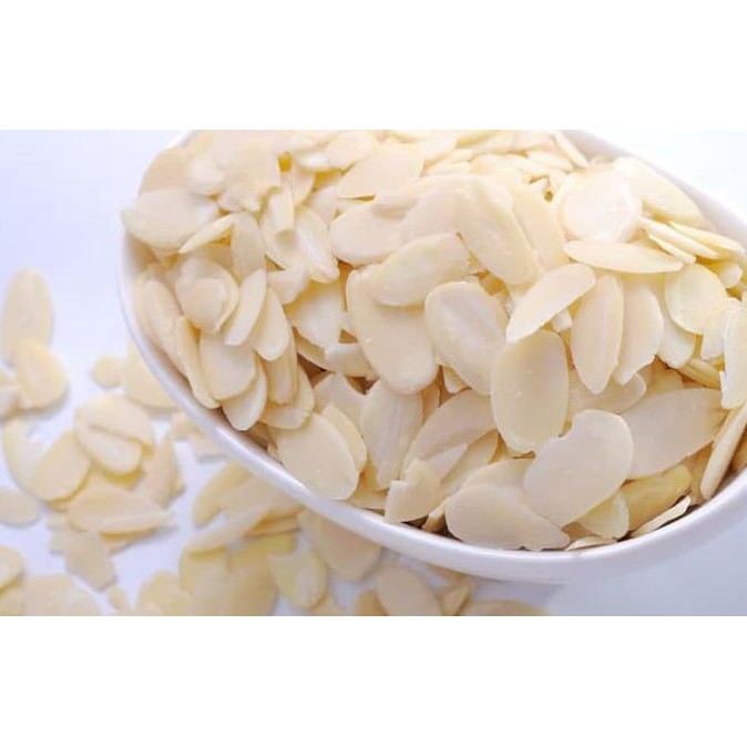 

Natural Almond Sliced Kacang Almond Slice Blue Diamond 200 G Lowienjan24