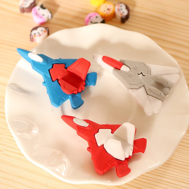 

Penghapus Anak Kreatif Motif Pesawat Jet / Fighter Eraser